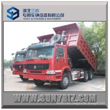 HOWO 6X4 336HP Dump Truck Right Hand Drive 6*4 Tipper Truck